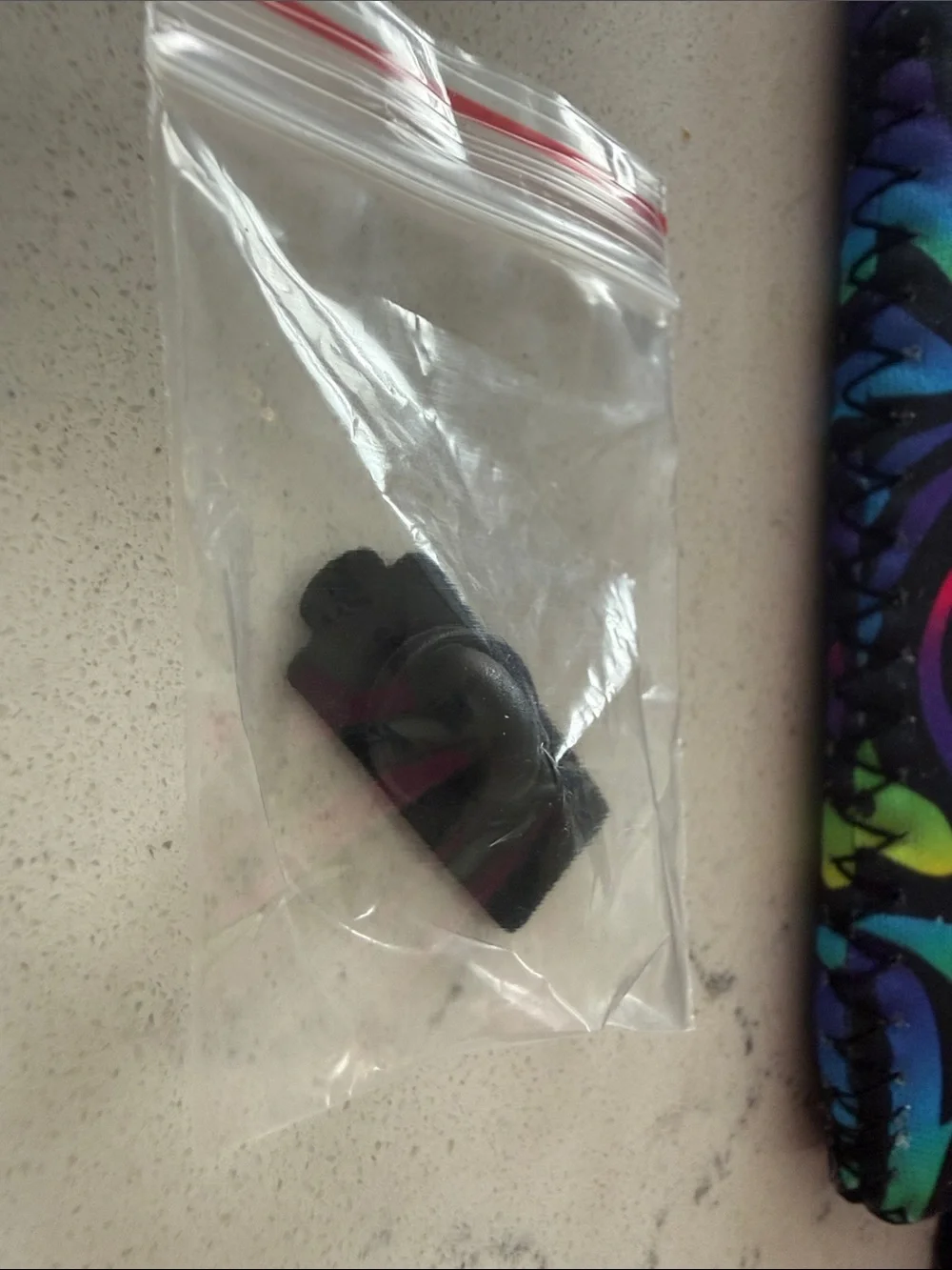 BEATBOX MERCH KEYCHAIN PIN TACK Rainbow Logo Can Cooler Sleeve Black COOZIE blue